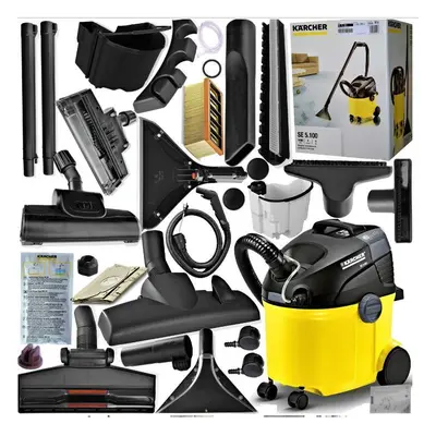 Karcher Vacuum Cleaner Se 5100 Turbo Kartáč Akce