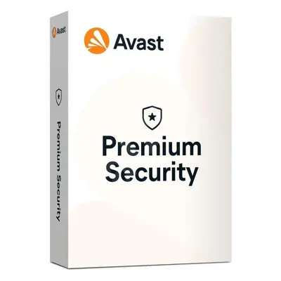 Avast Premium Security 10 ZAŘÍZENÍ/1 Rok (možnost faktury)