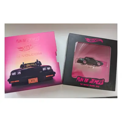 Hot Wheels Buick Regal 87 with Volcom and Run the Jewels