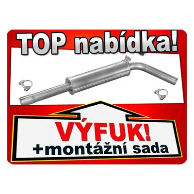 Výfuk Seat Skoda Vw 1.9 Sdi/tdi 1999-2009 Efc