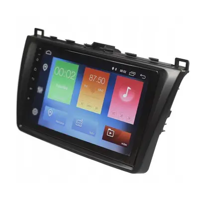 Autorádio s navigací pro Mazda 6 2008-2012 Android