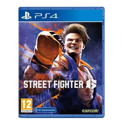 PS4 Street Fighter 6