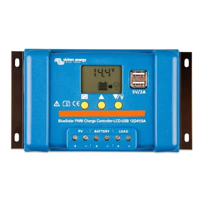 Regulátor Pwm Light Lcd 12/24V - 10A