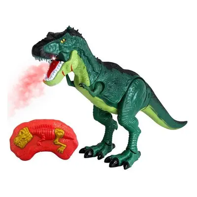 Dálkově ovládaný dinosaurus chrlící oheň - (K1276)