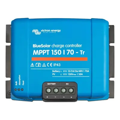 Regulátor nabíjení Blue Solar Mppt 150V / 70A - Tr