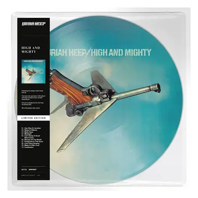 Lp Uriah Heep - High and mighty-140 gram picture vinyl 2023