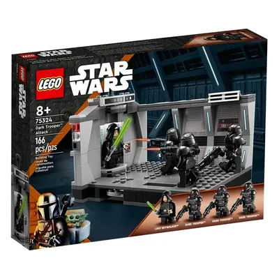 Nerozbalené Lego Star Wars 75324 Útok Dark trooperů