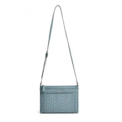 Modré crossbody Guess - No Trouble Logo-print - 1099kč - Výprodej