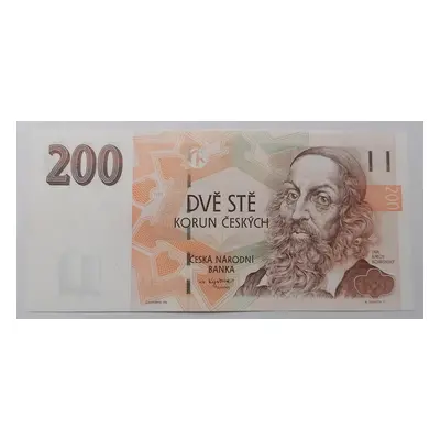 200 Kč 1998 série D 36 stav Unc