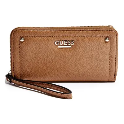 Dámská hnědá peněženka Guess - Isabella Zip-around