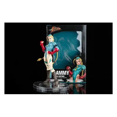 Street Fighter game Bishoujo Cammy - figurka model 22 cm