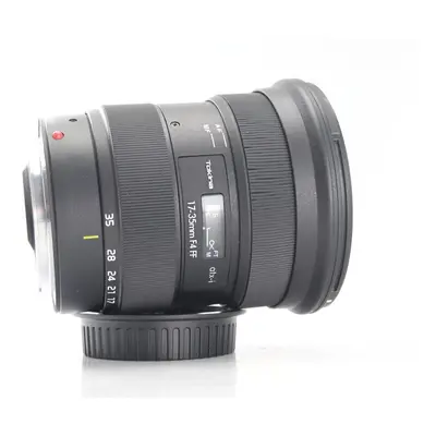 Tokina 17-35 mm f/4 At-xi Sd Pro If Fx pro Canon