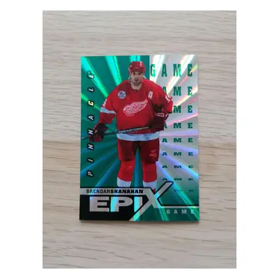 Brendan Shanahan 1997-98 Pinnacle Epix Emerald Game E16