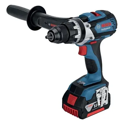 Bosch Wiertarko-wkrętarka 18V 75 / 47Nm 2x50Ah Li-ion L-boxx Gs Akce