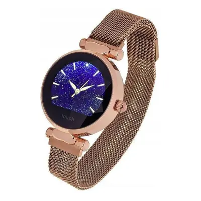 Smartwatch Garett Women Lisa zlatá ocel IP67