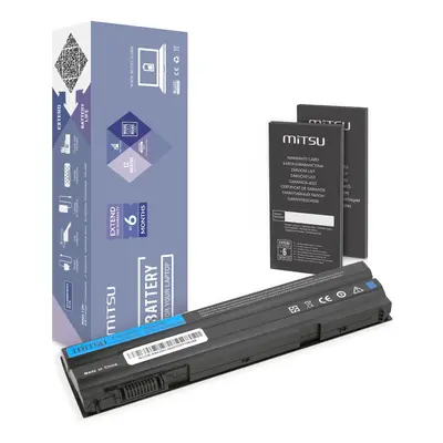 Baterie Mitsu do Dell Latitude E6420 (6600mAh) - články pod baterií