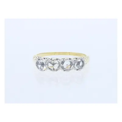 Antik prsten/dia 080ct.H-Si/14 k./vel.56/Top