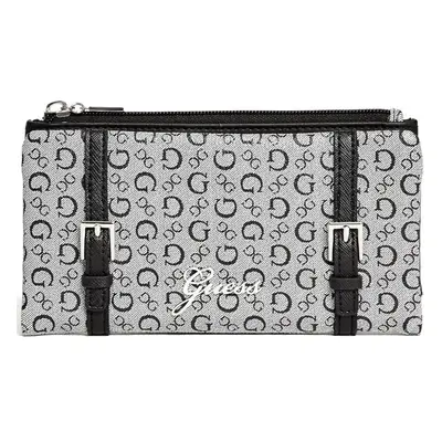 Peněženka Guess - Lakeview Logo Soft Black multi