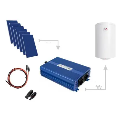 Sada pro ohřev vody v kotlích Eco Solar Boost 2500W Mppt 6xPV Mono