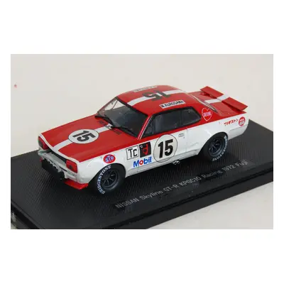 Nissan Skyline Gtr 1972 Fuji Kurosawa Ebbro 143 E042 NEW03