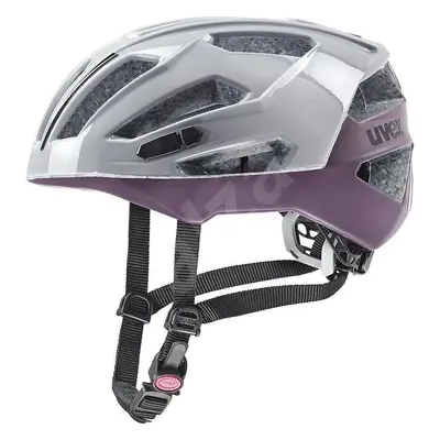 Helma na kolo Uvex gravel x rhino-plum 56-61 cm