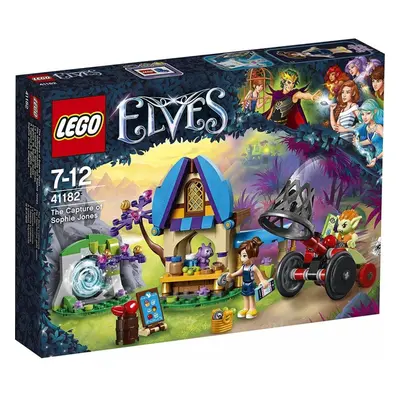 Lego Elves 41182 Zajmutí Sofie Jonesové