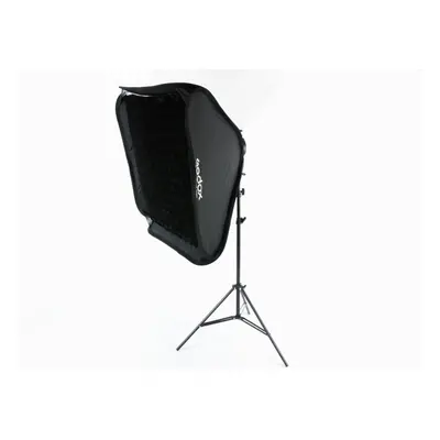 Softbox pro systémový blesk 80x80cm Godox komplet set honey stativ