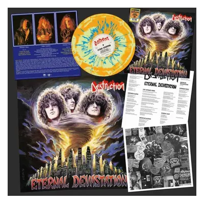 Lp Destruction - Eternal Devastation (SPLATTER) Limited Nové