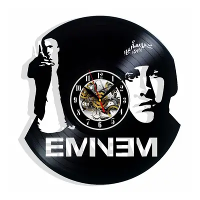 Eminem - nástěnné hodiny vinyl Lp