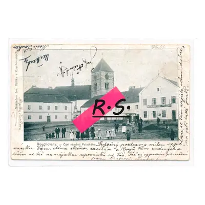 Rouchovany 1901 - Třebíč /FX/