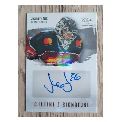 Jakub Sedlacek - 19/20 Ofs Authentic Signature limit 2/6 - Hc Sparta