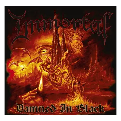 Immortal - Damned In Black Lp Nové