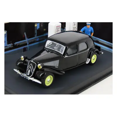 Citroen Traction 11 Altaya La Route Bleue Diorama 143 E083 NEW04