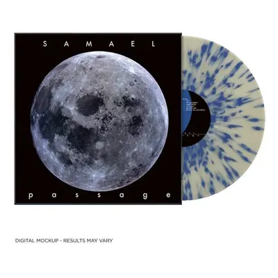 Lp Samael - Passage Vinyl Nové Limited 300 Splatter