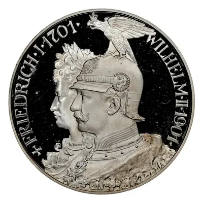 Německo 5 Marka - Proof 1901 A/2001 - Novoražba - Pf 67 Ultra Cameo