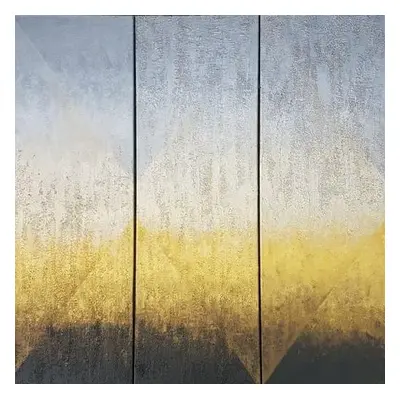 Obraz triptych Trigon - 90 x 90 akryl 3D - Silvie Kořistková