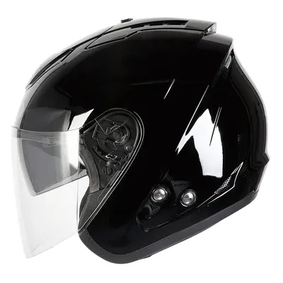 Prilba Helma Na Moto Ozone A-802 Xs-xxl Black