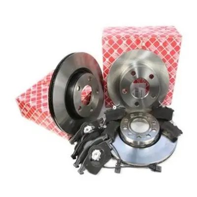 Discs Febi destičky přední Audi A6 C5 312mm