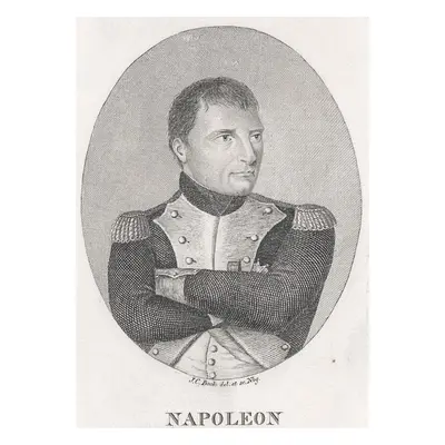 Napoleon mědiryt (1830)