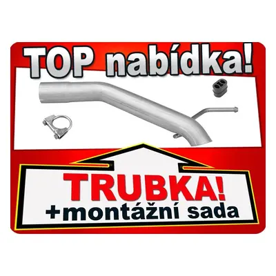 Koncový trubka pro Opel Astra J 1.7 Cdti 110 125 131 Hp