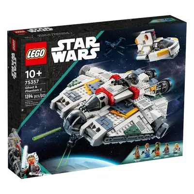 Lego Star Wars 75357 Ahsoka Ghost Phantom Ii