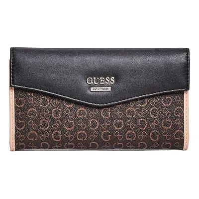 Dámská hnědá peněženka Guess - Diem Logo Slim Wallet-1299kč - 3 Barvy