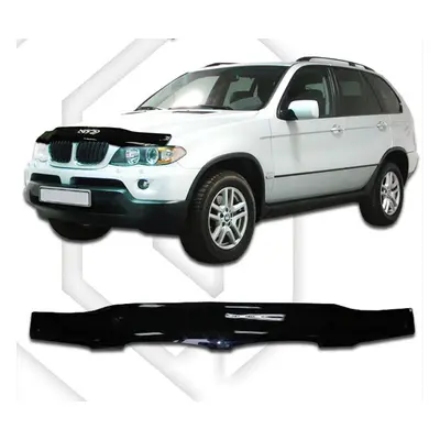 Deflektory přední kapoty pro Bmw X5 E53 facelift 2004-2007 / HDBM505