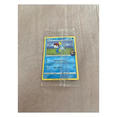 Pokémon Tcg Sobble on the Ball Futsal Sealed Promo Eng Originální