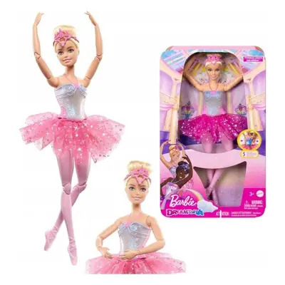 Barbie Svítící Magická Baletka