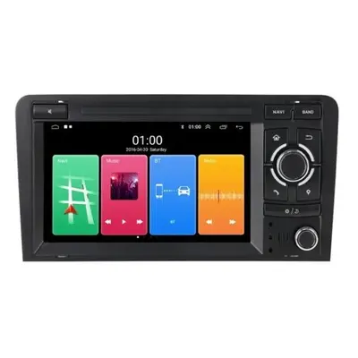 Audi A3 S3 2DIN Android 12 Gps navigace