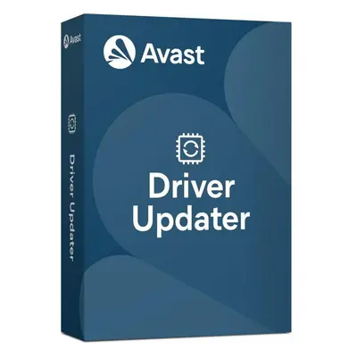 Avast Driver Updater (3 zařížení / 36 měsíců) 2023 Faktura