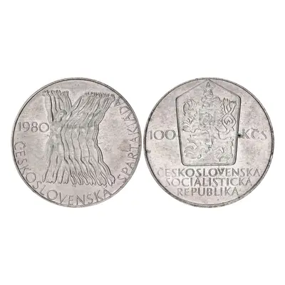 100 Kčs 5. Spartakiáda 1980