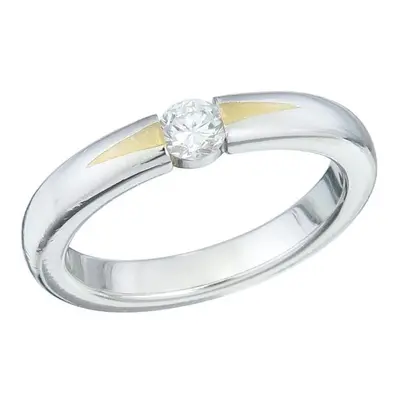 Prsten/diamant 021 ct.H-VSI/Pt./75 gr./vel.51/Top