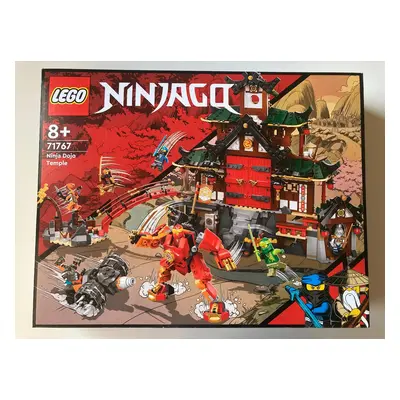 Lego Ninjago 71767 Chrám bojových umění nindžů